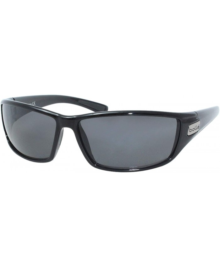 Bolle Python Sunglasses Shiny Black Polarized TNS oleo AF