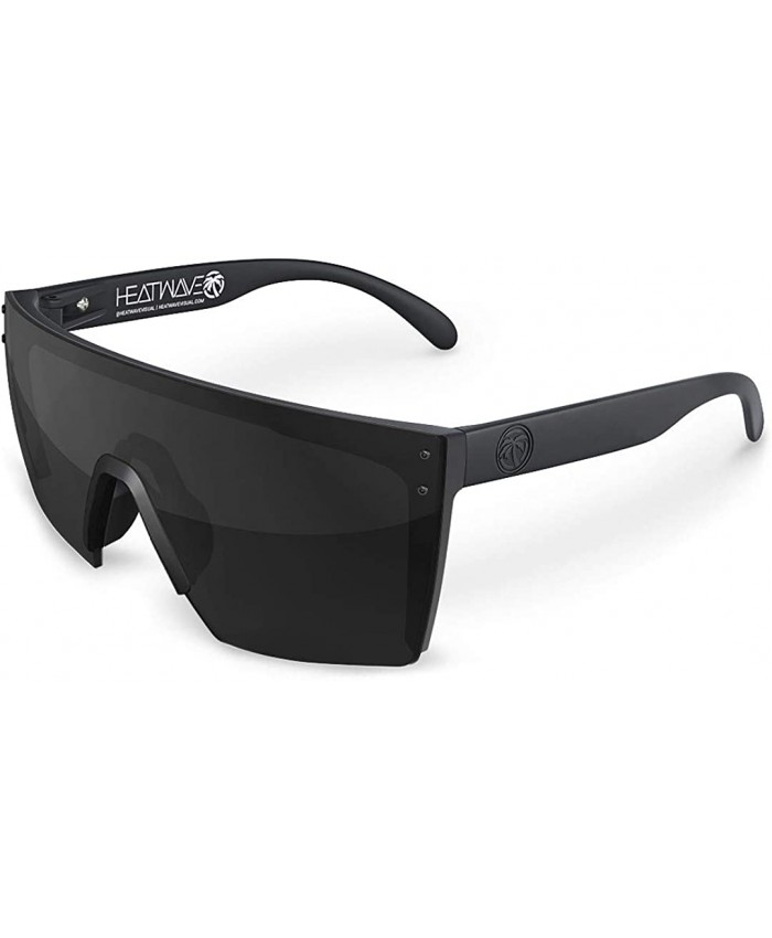 Heat Wave Visual Lazer Face Z87 Sunglasses in Black