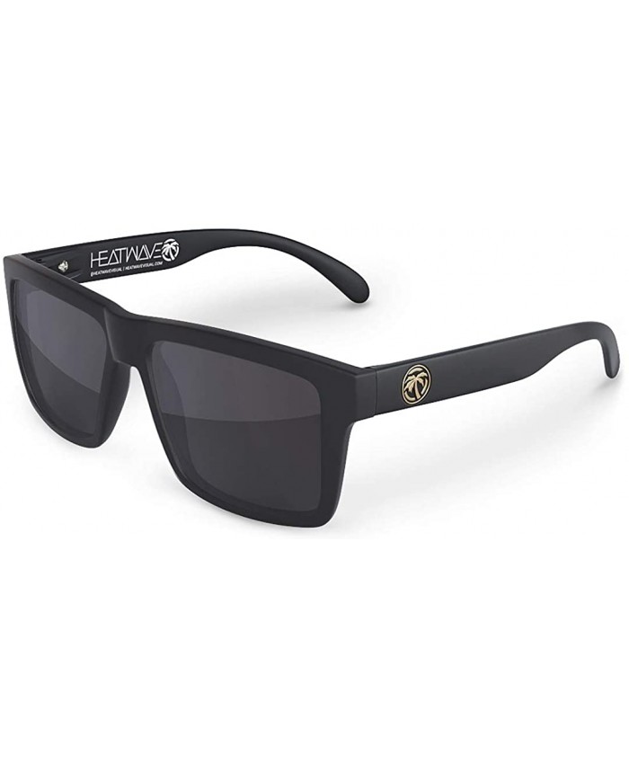 Heat Wave Visual Vise Sunglasses in Black