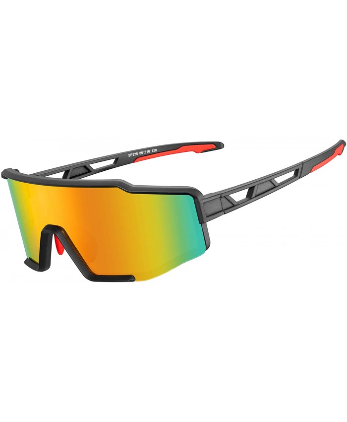 ROCK BROS Polarized Sunglasses for Men Women Cycling Glasses Sports Driving Bike Fishing Running Sunglasses TAC UV400 Protection