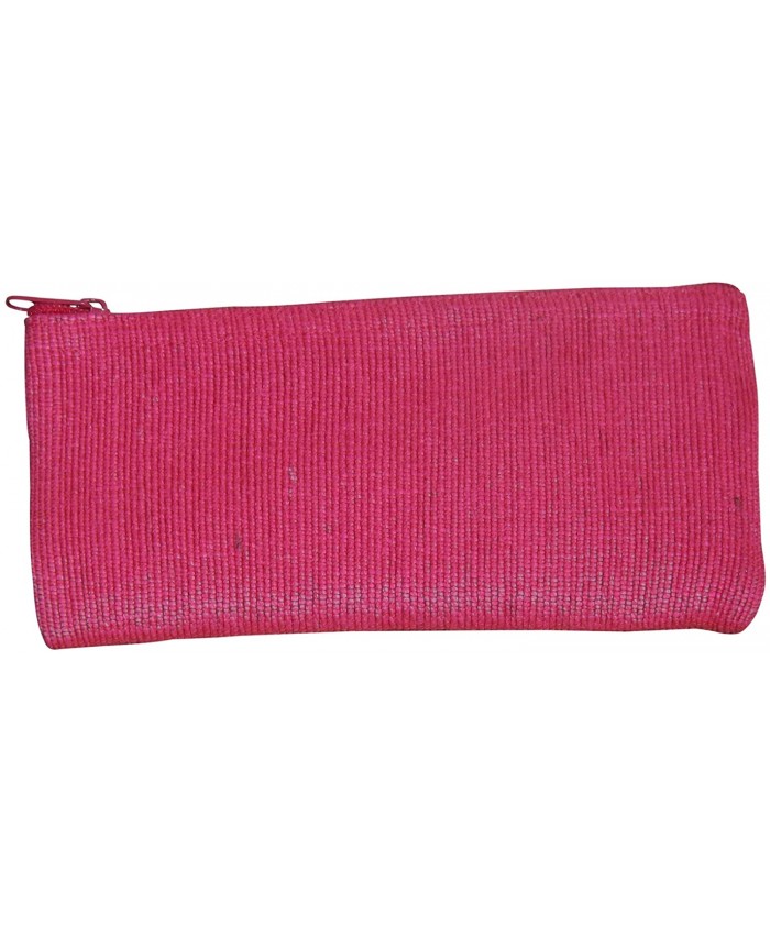 Green Breeze Imports Pink Handmade Abaca Eyeglass Case at Women’s Clothing store