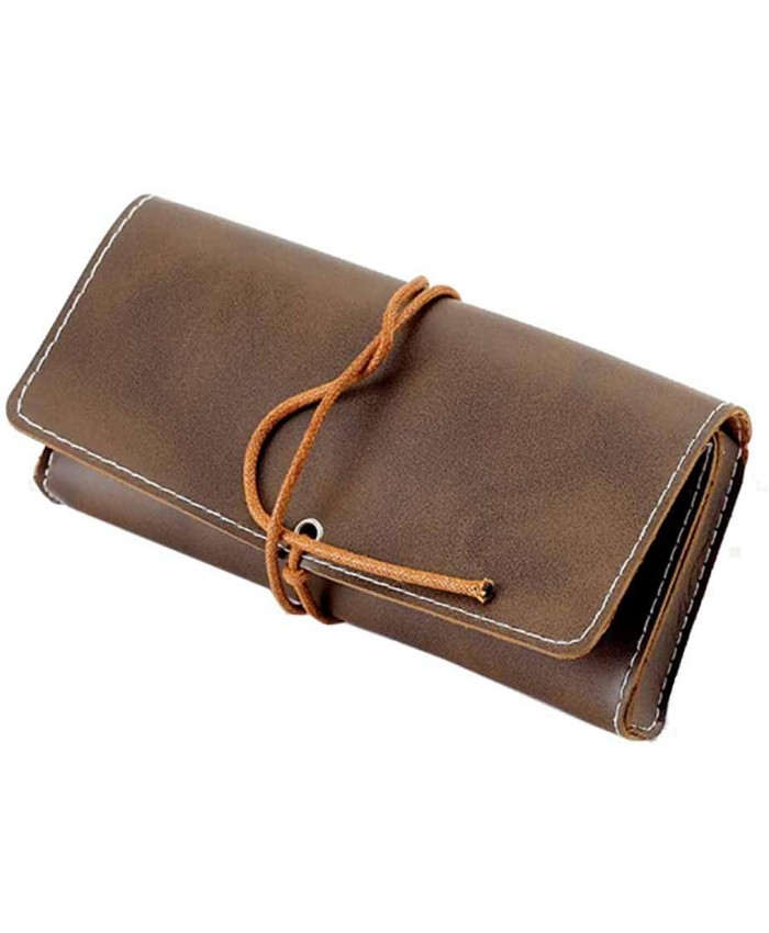 PU Leather Glasses Case For Men & Women Optics and Sunglasses at Men’s Clothing store