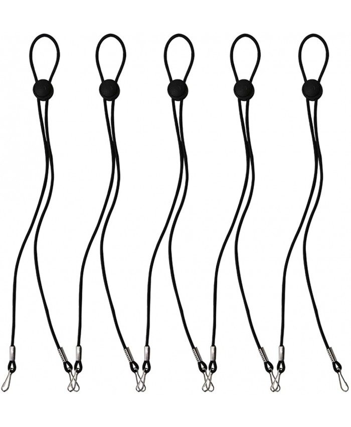 5Pcs Anti-lost Ear Lanyard Strap Adjustable Face Neck Strap Clip Adult Kids at  Men’s Clothing store