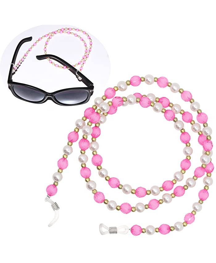 Hongyu8 Eyeglass Chain Sunglass Holder Glasses Strap For Women 15