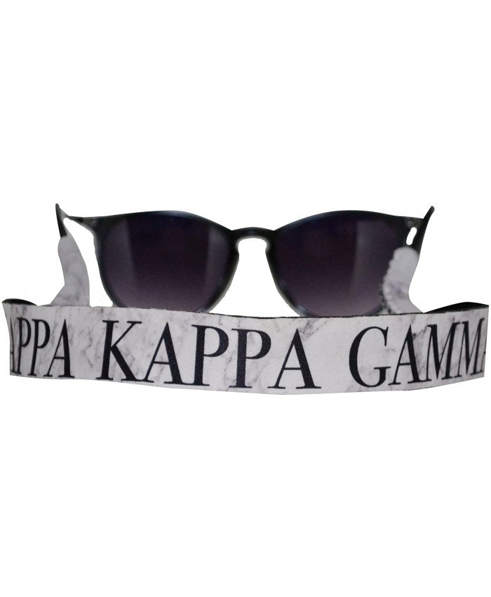 Kappa Kappa Gamma - Sunglass Strap - Marble Theme at  Women’s Clothing store