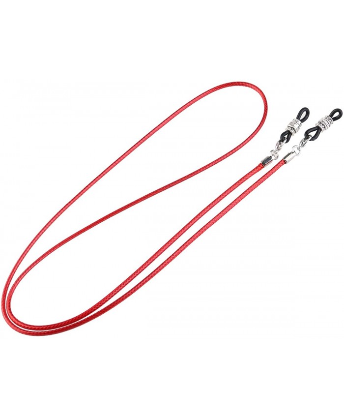 LUOEM Glasses Chain Sunglasses Cord Neck Strap Holder Necklace Red Medium at  Women’s Clothing store