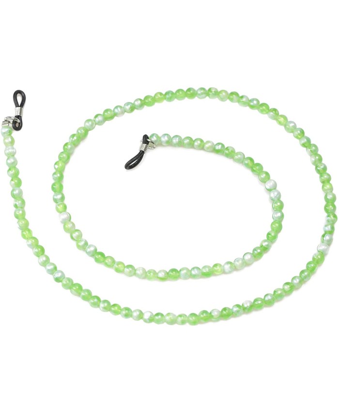 Sopaila Pearl Beads Eyeglasses Chain String Holder Sunglasses Necklace Chain Cords Springgreen at  Women’s Clothing store