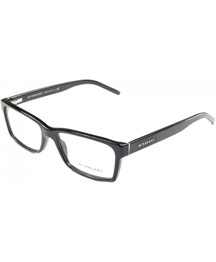 Burberry BE2108 Eyeglass Frames 3001-5416 - Black BE2108-3001-54 Burberry