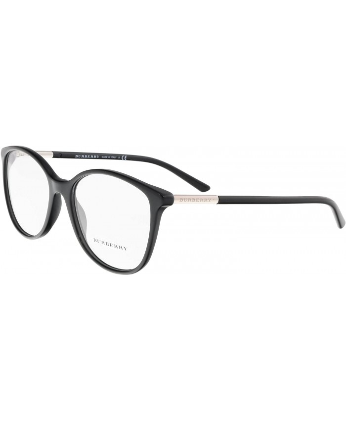 Burberry BE2128 Eyeglass Frames 3001-5216 - Black BE2128-3001-52