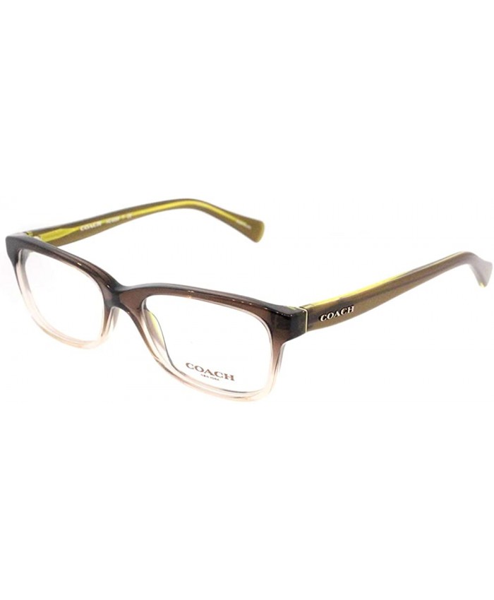 Coach HC6089 Eyeglass Frames 5400-51 - Olive Brown Gradient Olive HC6089-5400-51