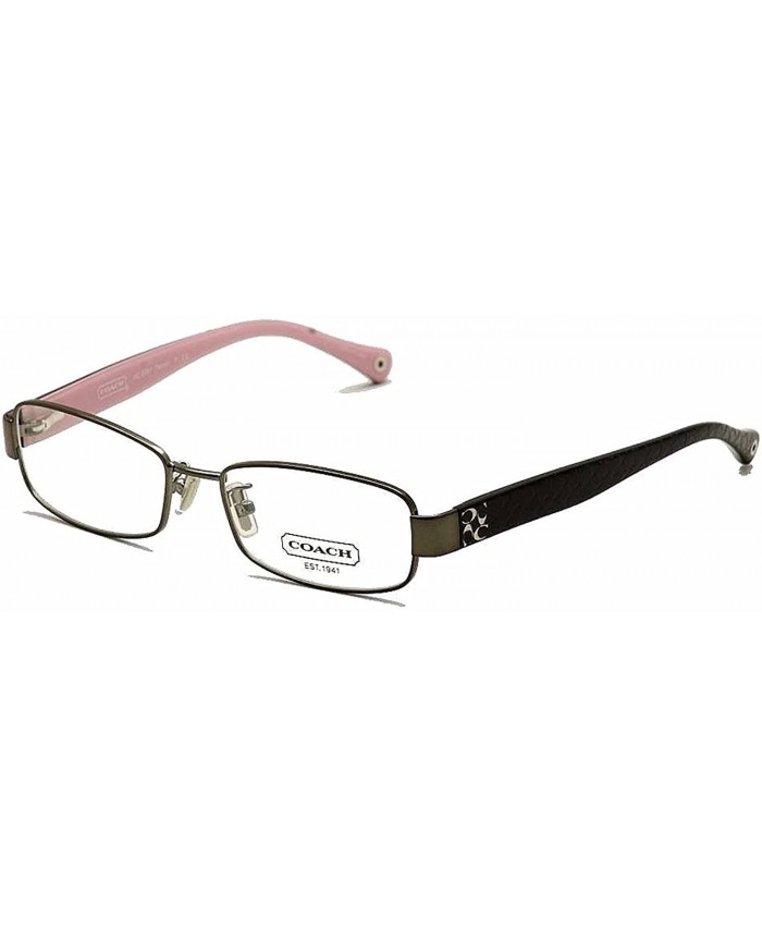 Coach Women's HC5001 Eyeglasses Dark silver 52