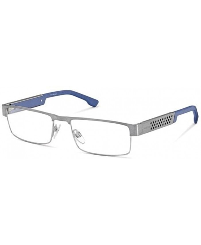 DIESEL Eyeglasses DL5020 008 Shiny Gumetal