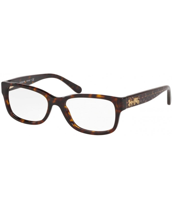 Eyeglasses Coach HC 6133 5120 Dark Tortoise