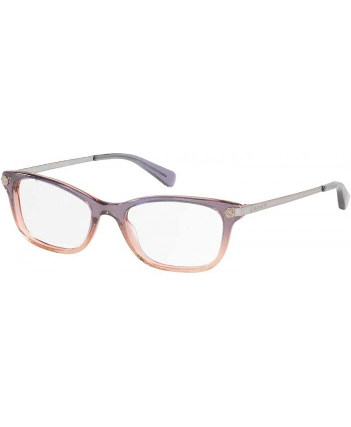Eyeglasses Coach HC 6142 5554 Violet Glitter Gradient