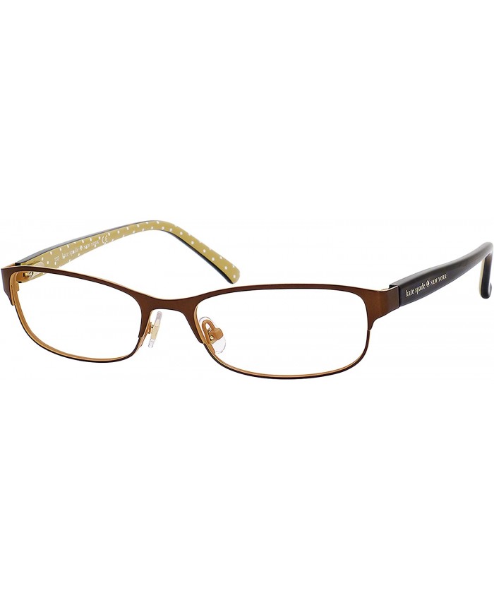 Kate Spade Ambrosette Eyeglasses-0JUV Satin Brown-52mm