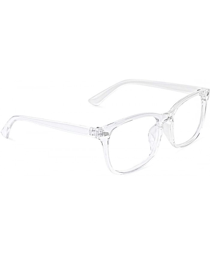 Mimoeye 2 Pack 1 Pack Oversized Blue Light Blocking Glasses Anti Eyestrain Work Gaming TV Glasses for Women and Men1 piece