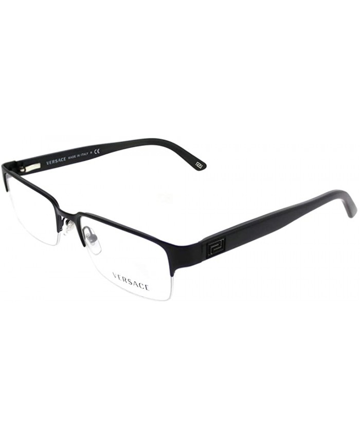 Versace VE1184 Eyeglasses-1261 Matte Black-53mm VERSACE