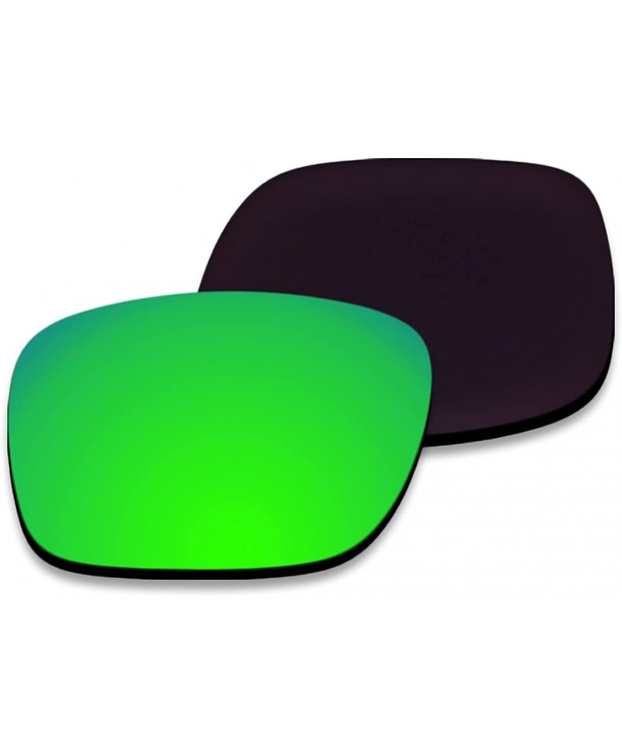 AHABAC Lenses Replacement for RB4165 Justin 54MM Frame Jade Green Mirrored Coating - Polarized & Anti-Reflective & Water repel