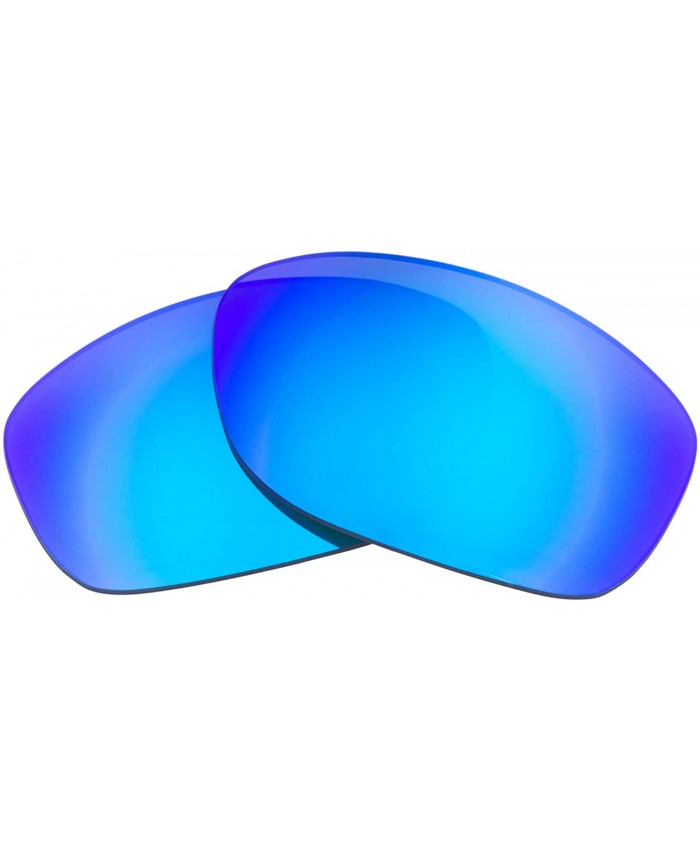 LenzFlip lenses Compatible with Costa Del Mar Harpoon Sunglasses Polarized Replacement lenses - Crafted in USA Blue Mirror