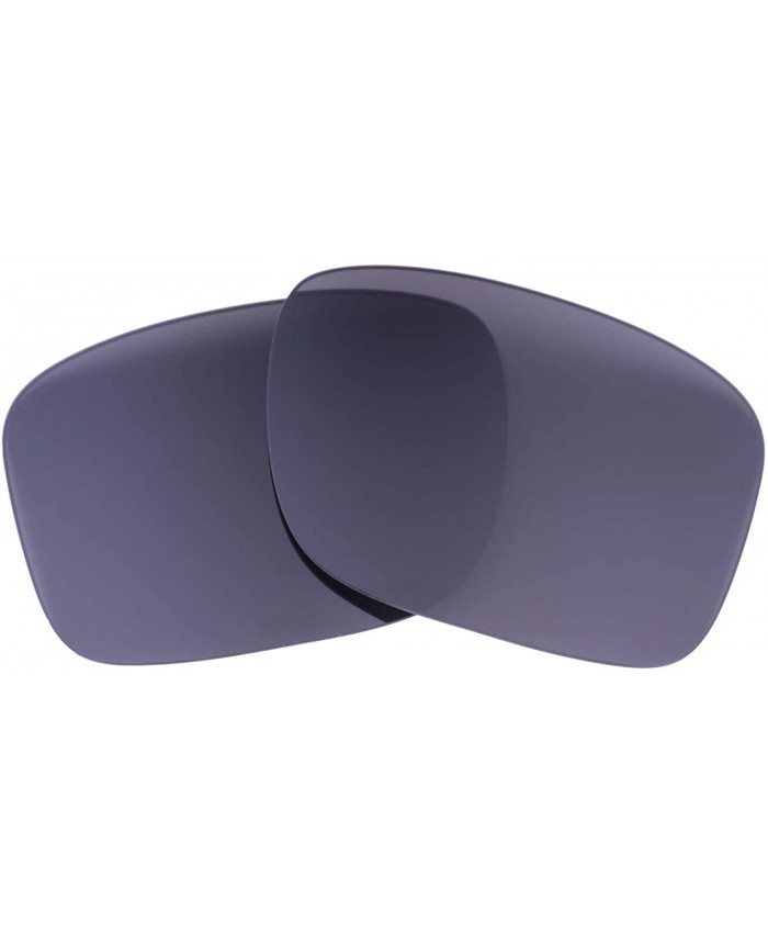 LenzFlip lenses Compatible with SPY HELM Sunglasses Polarized Replacement lenses - Crafted in USA Grey Polarized