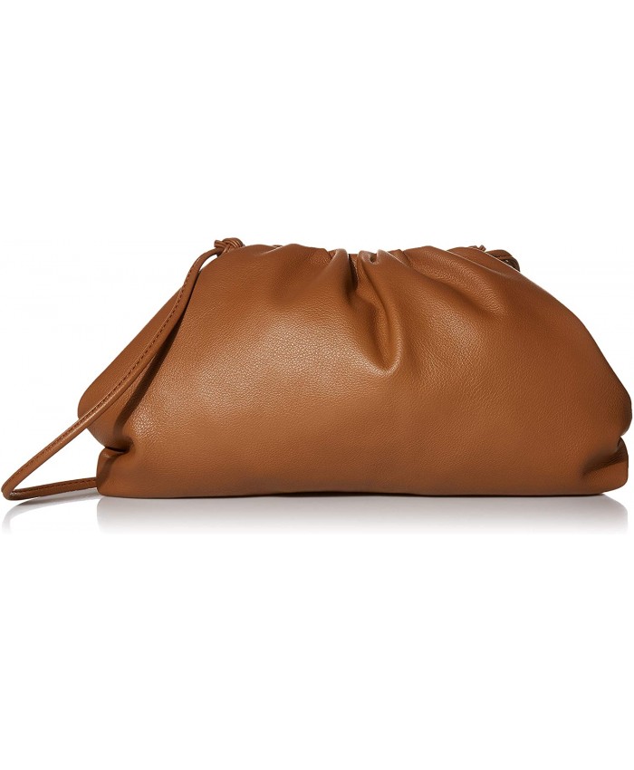 The Drop Women's Francesca Croissant Pouch Bag Mocha One Size