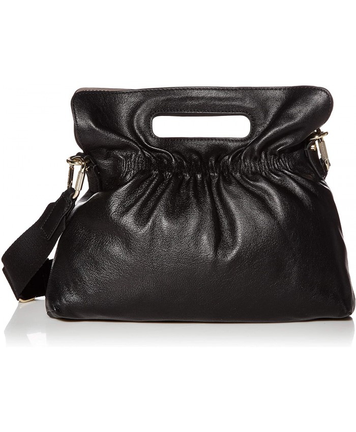 Vince Camuto Yara Large Clutch Black Handbags