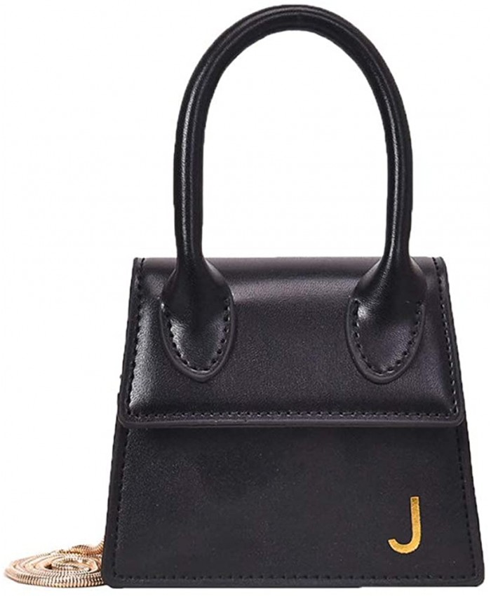 Women Clutch Purse Crossbody Mini Bags Faux Leather with Chain … black Handbags