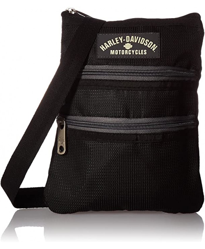 | Harley Davidson X-Body Sling Black One Size | Casual Daypacks
