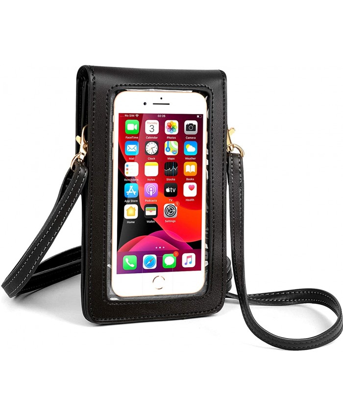 Lightweight Crossbody Small Phone Purse Wallet Handbag Touch Screen Shoulder Bag Handbags