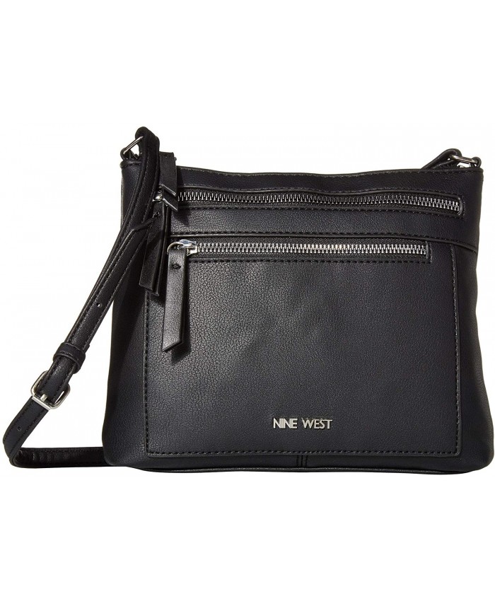 Nine West Coralia Ailani Crossbody Black 1 One Size Handbags