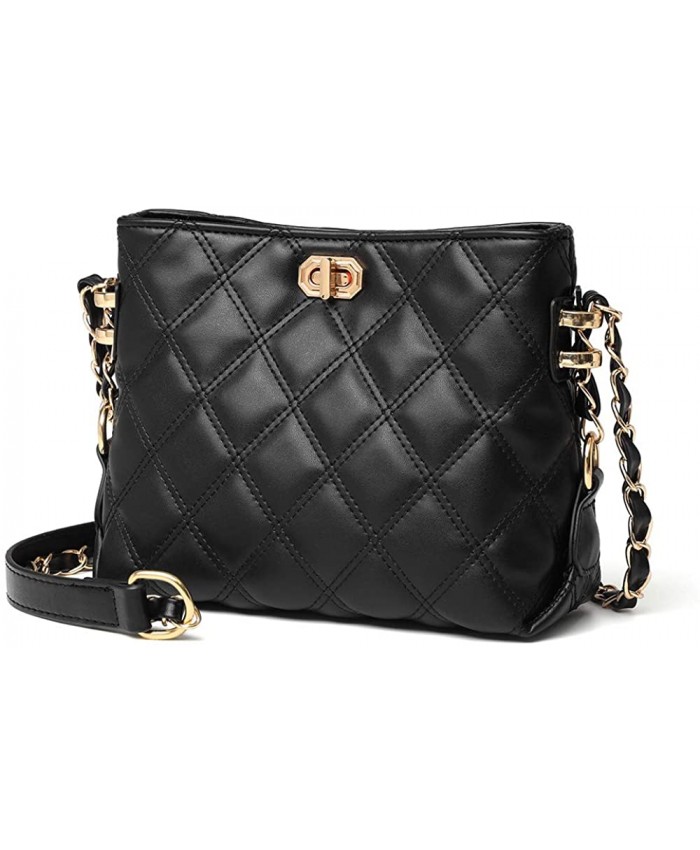 Small Crossbody Bags for Women Purses Fashion Leather Lightweight Handbags Shoulder Bag Handbags