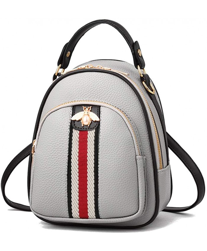 Beatfull Designer Backpack for Women Fashion Shoulder Bag Handbags Ladies Backpack Purse gray