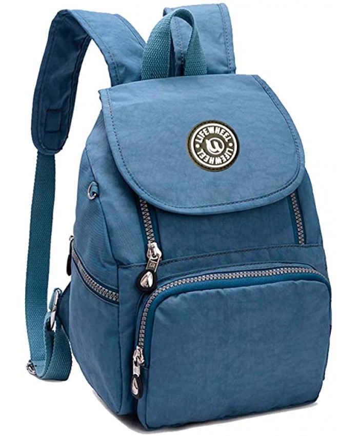 | Echofun Nylon Mini Casual Waterproof Backpack Shoulderbag Rucksack Travel Bag Daypack for Girls Womens | Casual Daypacks