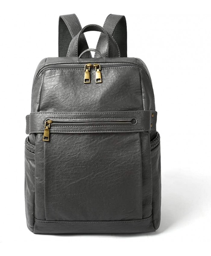 G-FAVOR Women Bags Cute Mini Leather Zipper Backpack Purse Casual Daypack Fashion Small carry Handbags Clutch