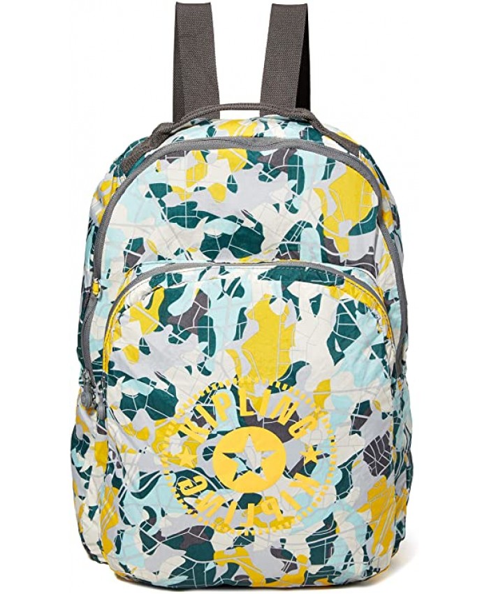 Kipling Women's Backpack Multicolour Camo Map 33x44x14 Centimeters B x H x T