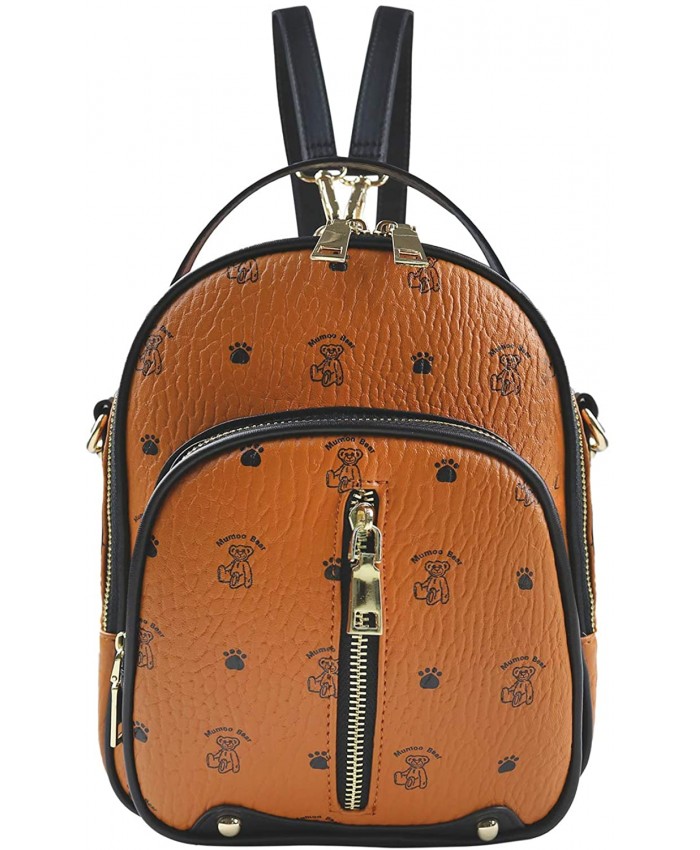 Ladies Leather Backpack Bag Bag Wallet Messenger Phone Bag Wallet Handbag Shoulder Messenger Handbag
