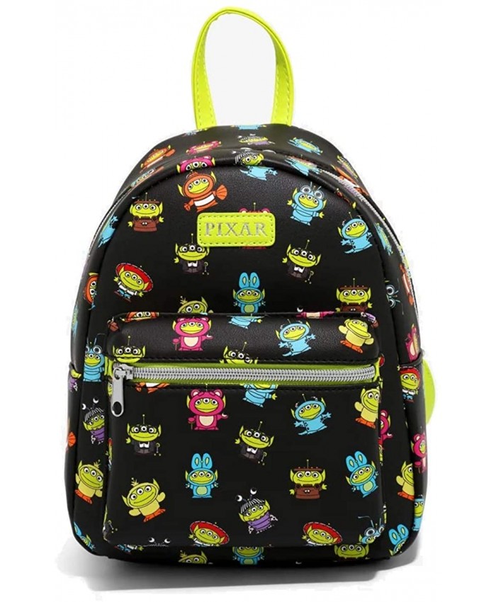 Loungefly Disney Pixar Remix Alien Mini Backpack