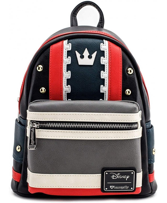 Loungefly Kingdom Hearts Faux Leather Mini Backpack Standard