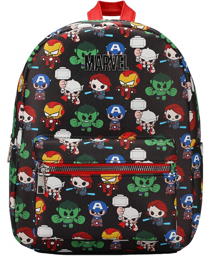 Marvel Chibi Printed Mini Backpack