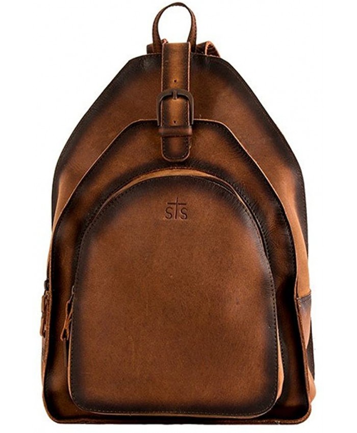 STS Ranchwear Baroness Backpack Tornado Brown One Size