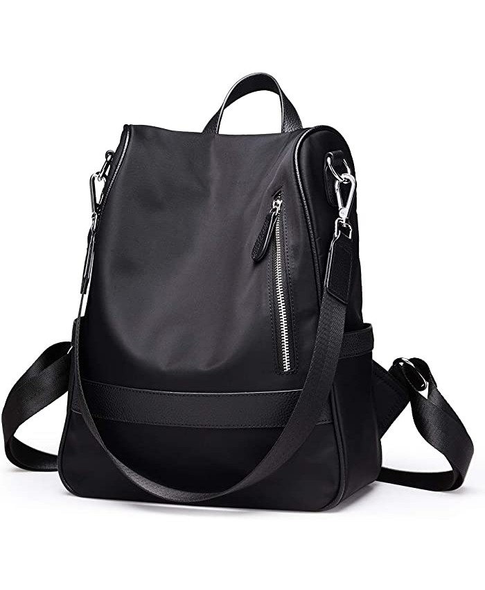 Women's Oxford Cloth Backpacks Small Backpack Purse for Women Shoulder Bags for Mother's Day Gift Waterproof & Anti-theft Backpack Women's Fashion Backpack Handbags Bagpack Black