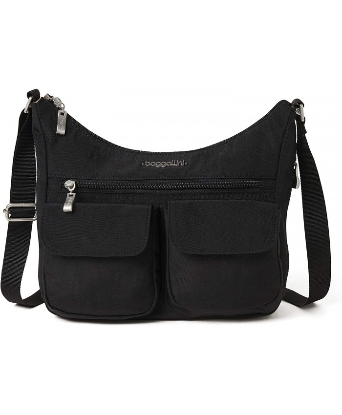 baggallini Hobo Black Handbags