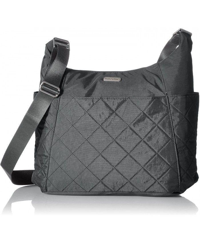 Baggallini Quilted Hobo Tote with Rfid
