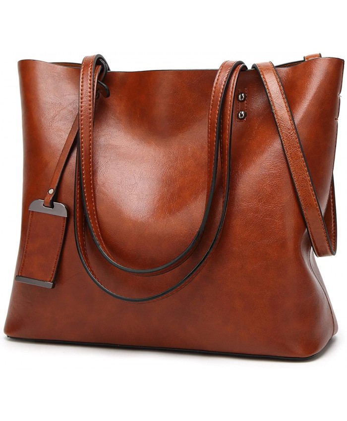 Obosoyo Women Shoulder Tote Satchel Bag Lady Messenger Purse Top Handle Hobo Handbags