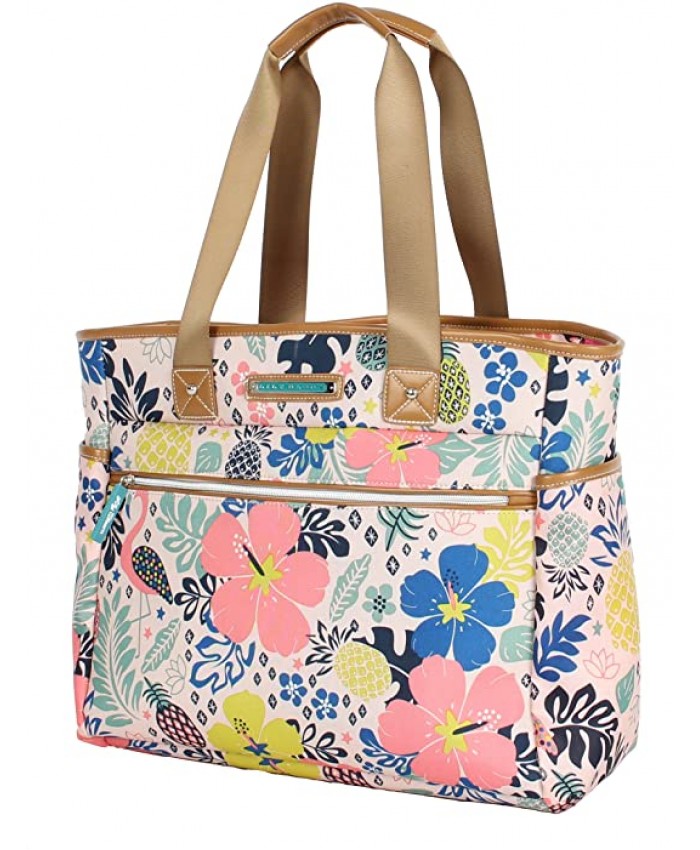 Lily Bloom Satchel One Size Trop Pineapple