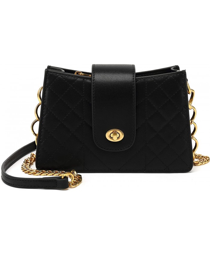 Scarleton Mini Crossbody Satchel Handbag H208501 Black