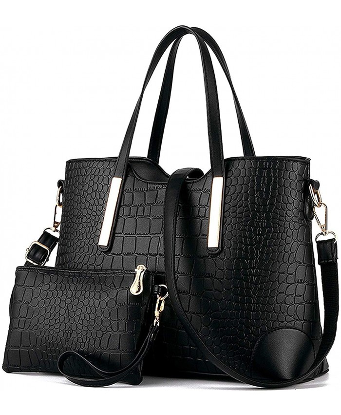 YNIQUE Satchel Purses and Handbags for Women Shoulder Tote Bags Wallets Handbags
