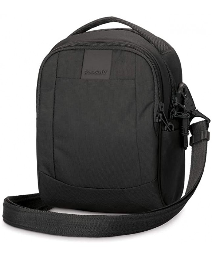 | Pacsafe Metrosafe LS100 3 Liter Anti Theft Shoulder Bag - Fits 7 inch Tablet | Casual Daypacks
