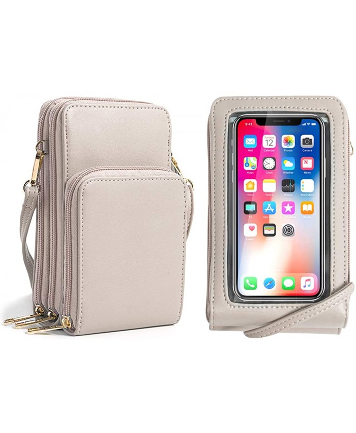 Small Crossbody Bags For Women Roomy Cellphone Wallet Purse Travel Shoulder Bag Card Slots Handbags