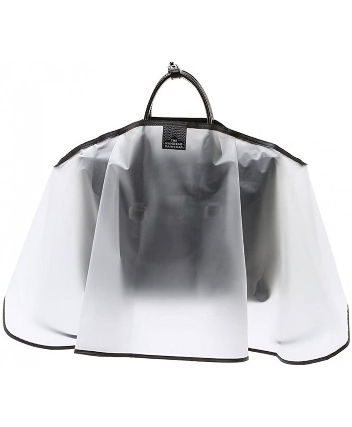 The Handbag Raincoat - Clear Maxi Large